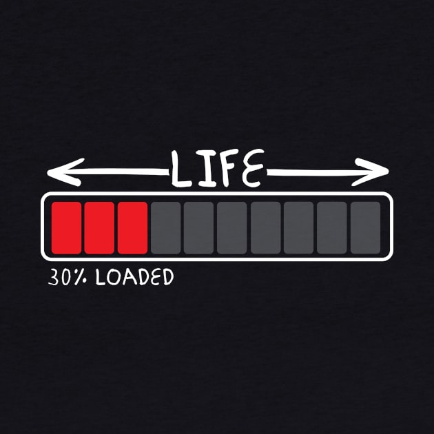 Life 30% Loaded 30th Birthday by thingsandthings